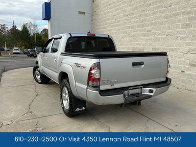 2012 Toyota Tacoma TRD Sport V6