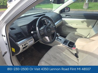 2011 Subaru Legacy 2.5i Premium