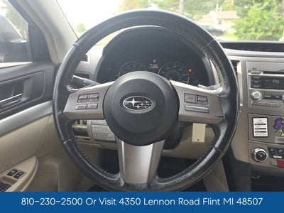 2011 Subaru Legacy 2.5i Premium