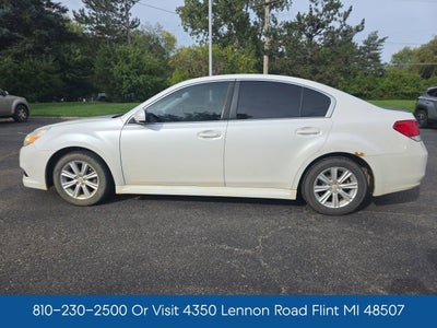 2011 Subaru Legacy 2.5i Premium