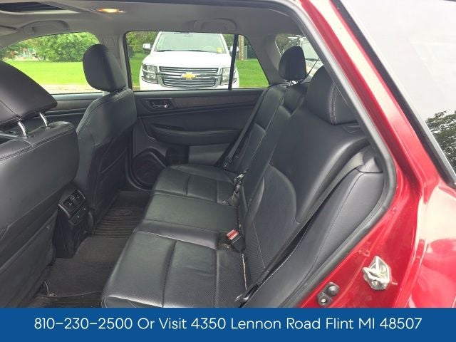2017 Subaru Outback 2.5i Limited