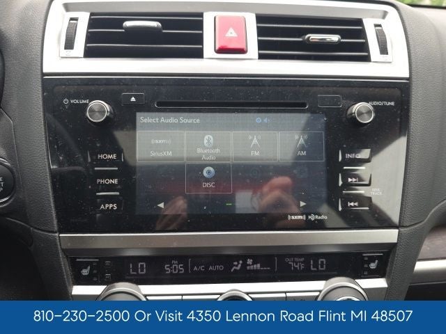 2017 Subaru Outback 2.5i Limited