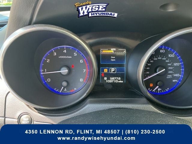 2017 Subaru Outback 2.5i Limited