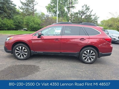 2017 Subaru Outback 2.5i Limited