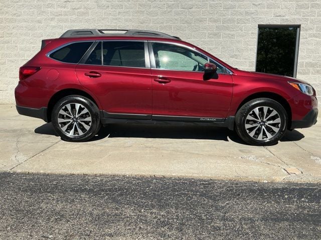 2017 Subaru Outback 2.5i Limited