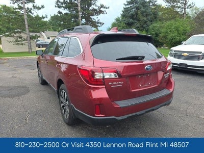 2017 Subaru Outback 2.5i Limited