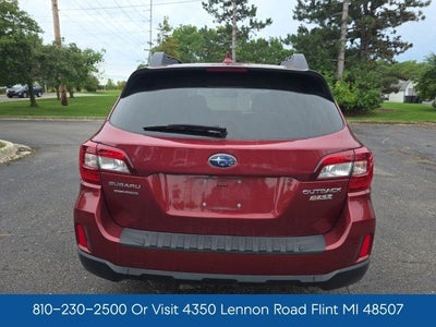 2017 Subaru Outback 2.5i Limited