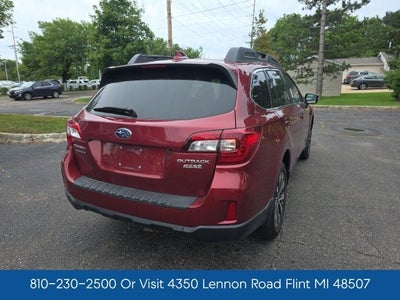 2017 Subaru Outback 2.5i Limited