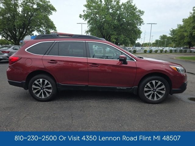 2017 Subaru Outback 2.5i Limited