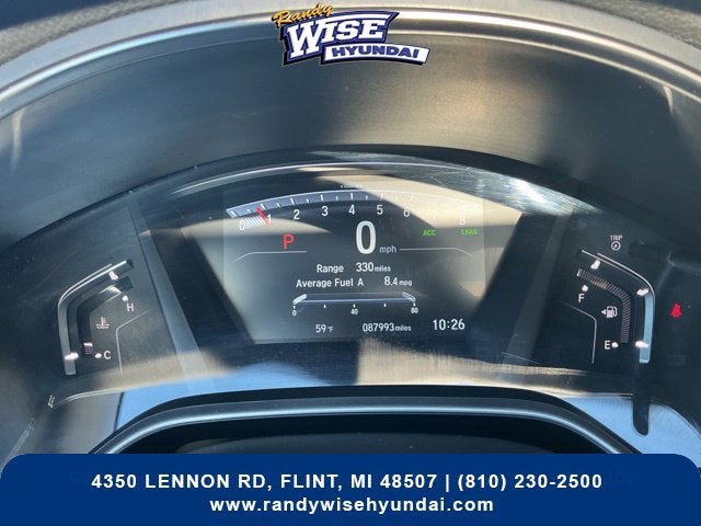 2017 Honda CR-V EX