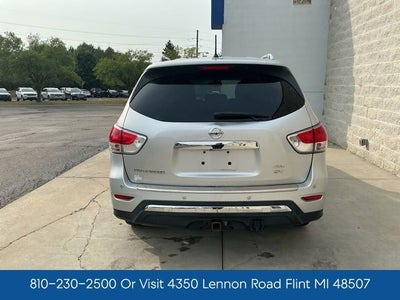 2014 Nissan Pathfinder SV