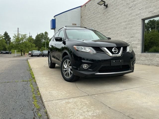 2015 Nissan Rogue SL