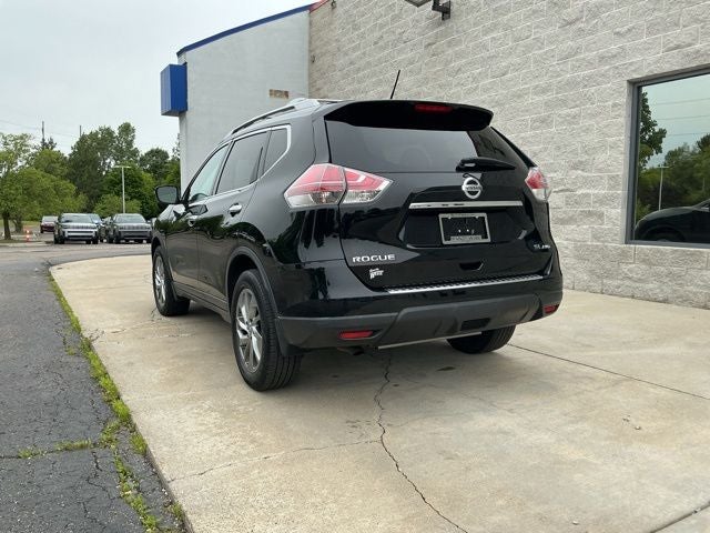 2015 Nissan Rogue SL