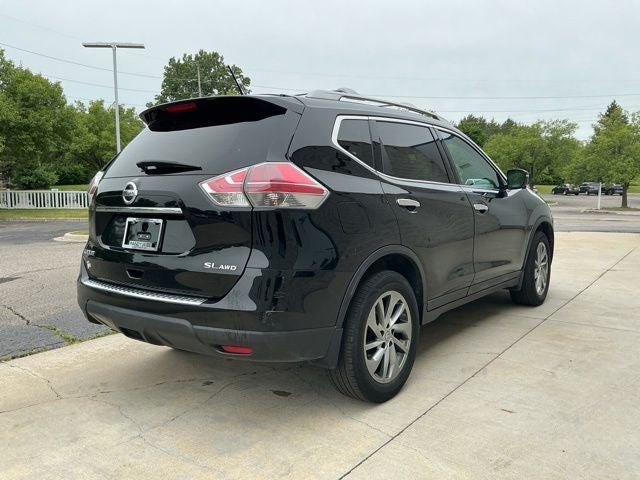 2015 Nissan Rogue SL