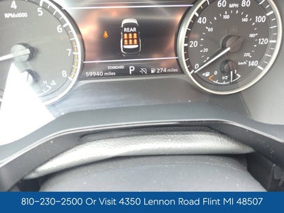 2024 Nissan Pathfinder SV