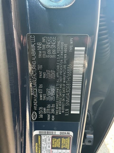 2026 Hyundai Tucson SE FWD