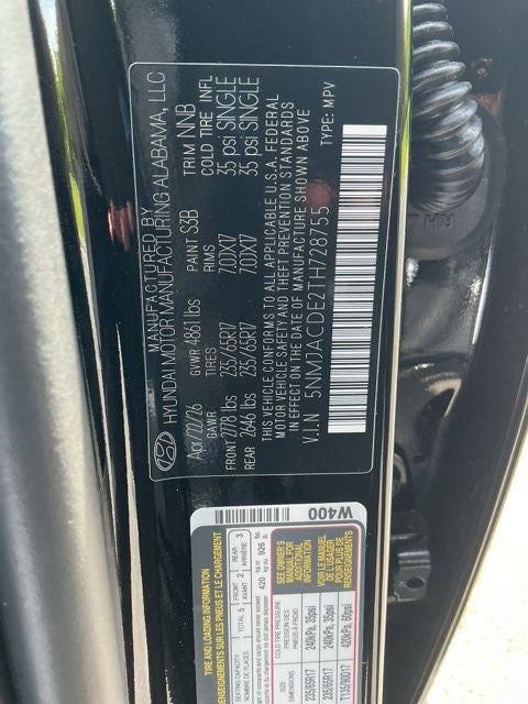 2026 Hyundai Tucson SE AWD