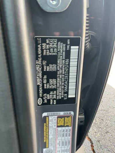 2026 Hyundai Tucson SE AWD