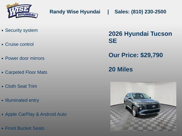 2026 Hyundai Tucson SE AWD