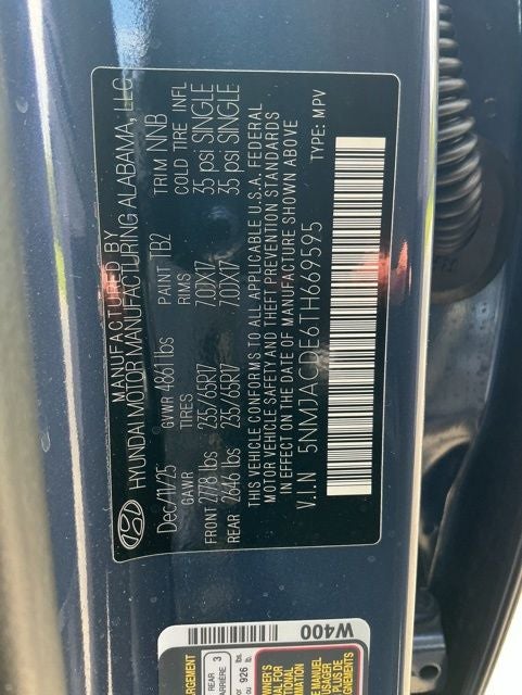 2026 Hyundai Tucson SE AWD