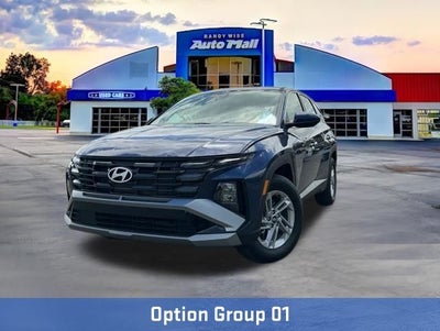 2026 Hyundai Tucson SE AWD