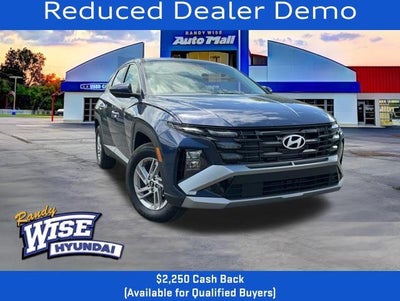 2026 Hyundai Tucson SE AWD
