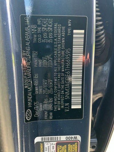 2026 Hyundai Tucson SE AWD