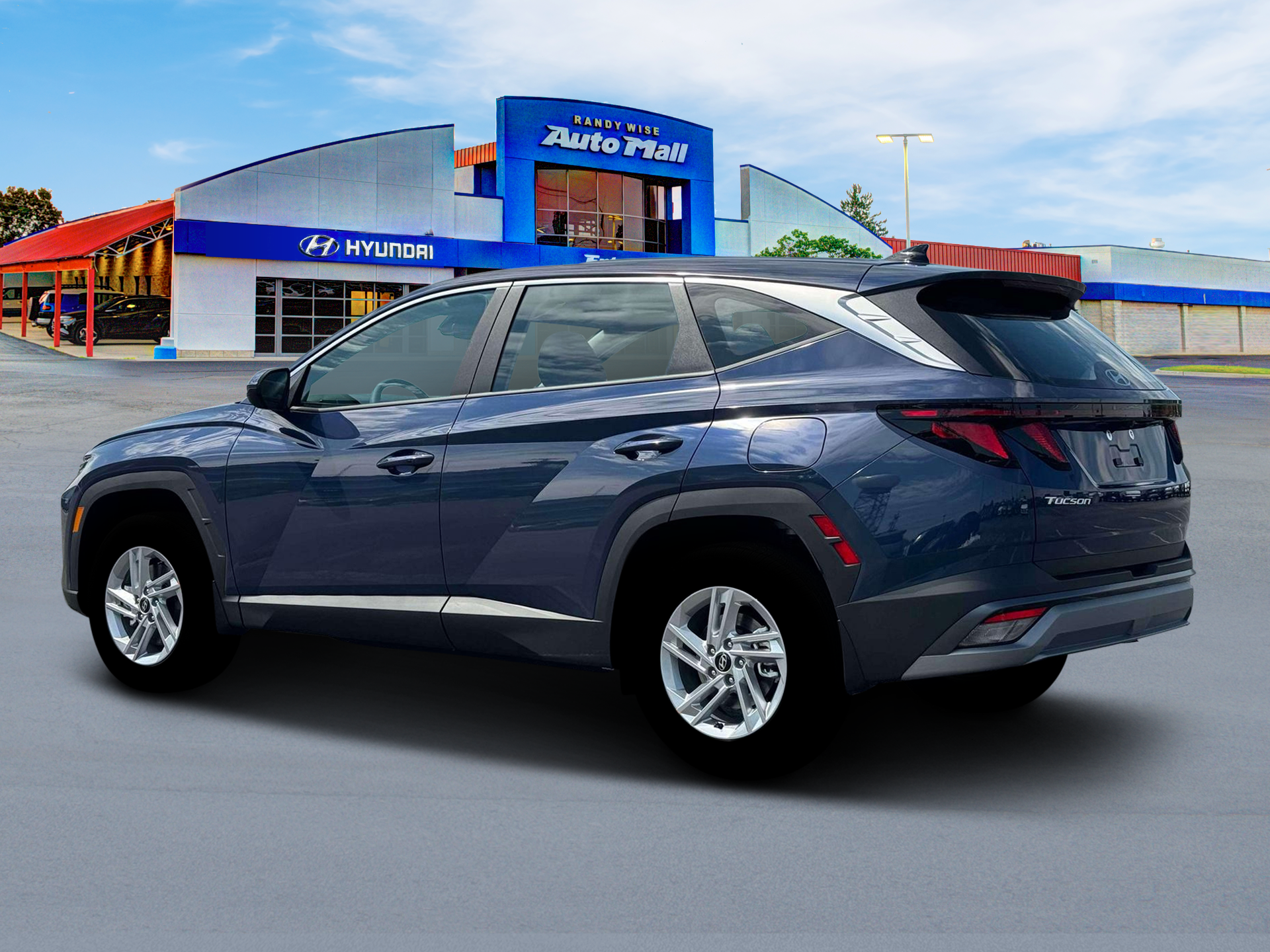 2026 Hyundai Tucson SE AWD