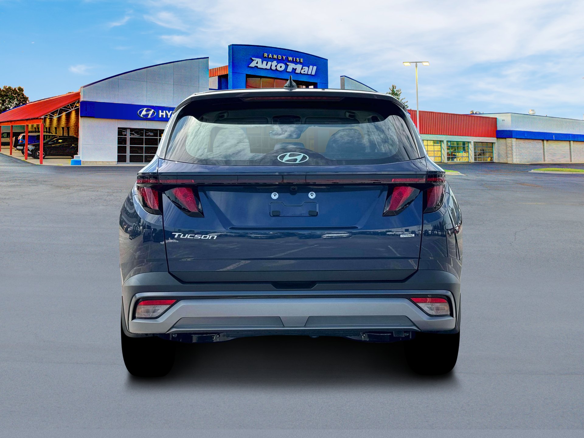2026 Hyundai Tucson SE AWD