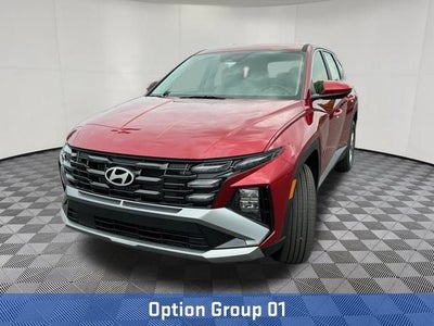 2026 Hyundai Tucson SE AWD