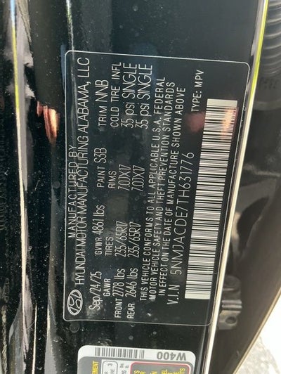 2026 Hyundai Tucson SE AWD
