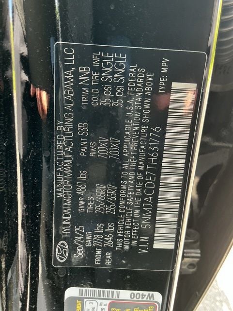 2026 Hyundai Tucson SE AWD