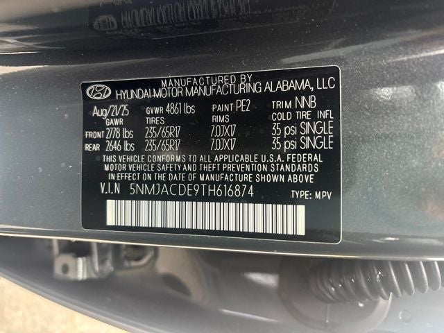 2026 Hyundai Tucson SE AWD