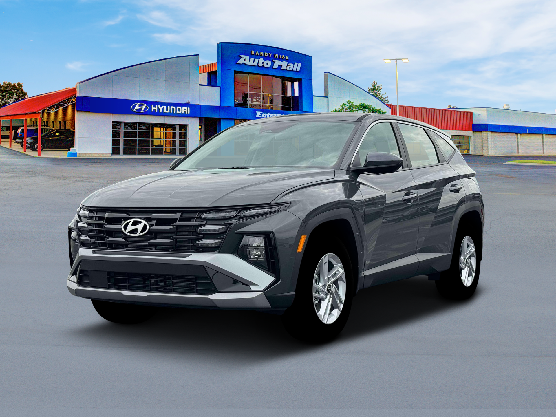 2026 Hyundai Tucson SE AWD