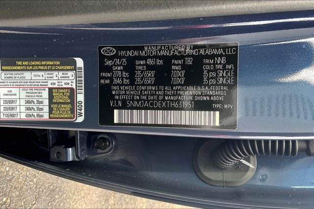 2026 Hyundai Tucson SE AWD