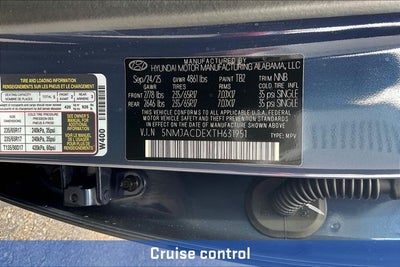 2026 Hyundai Tucson SE AWD