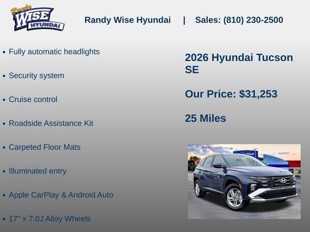 2026 Hyundai Tucson SE AWD