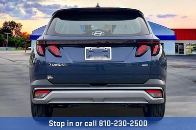 2026 Hyundai Tucson SE AWD