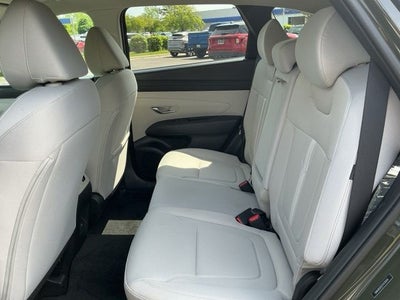 2026 Hyundai Tucson SEL FWD