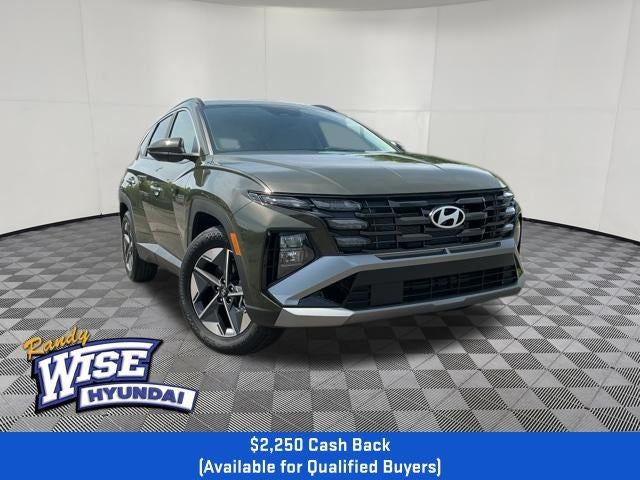 2026 Hyundai Tucson SEL FWD