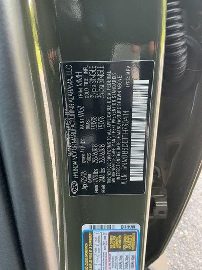 2026 Hyundai Tucson SEL FWD