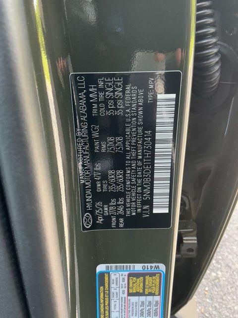 2026 Hyundai Tucson SEL FWD
