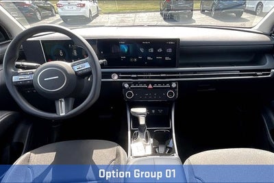 2026 Hyundai Tucson SEL FWD