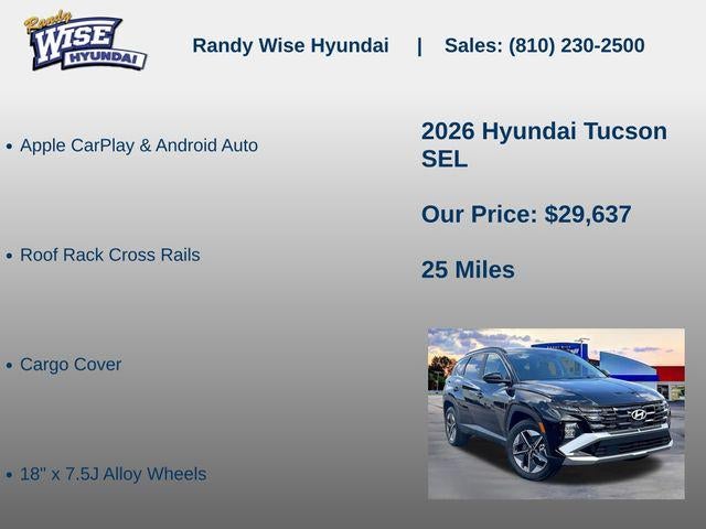 2026 Hyundai Tucson SEL FWD