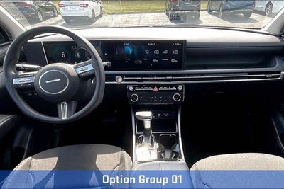 2026 Hyundai Tucson SEL FWD