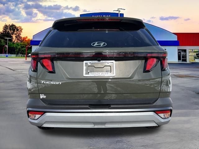 2026 Hyundai Tucson SEL FWD