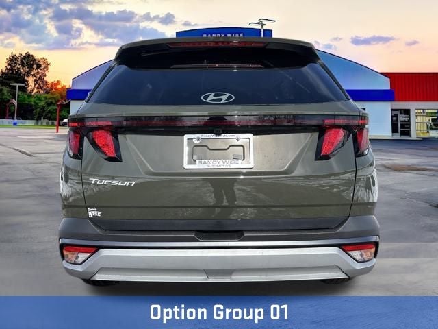 2026 Hyundai Tucson SEL FWD