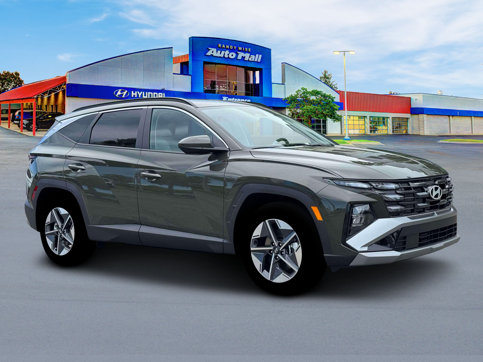 2026 Hyundai Tucson SEL FWD