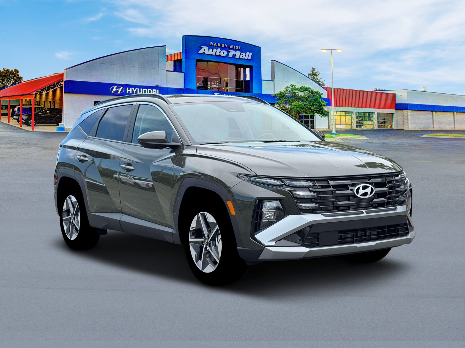 2026 Hyundai Tucson SEL FWD