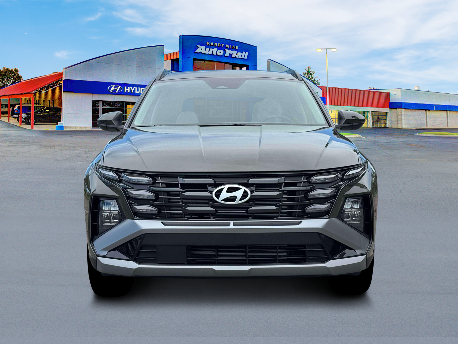 2026 Hyundai Tucson SEL FWD